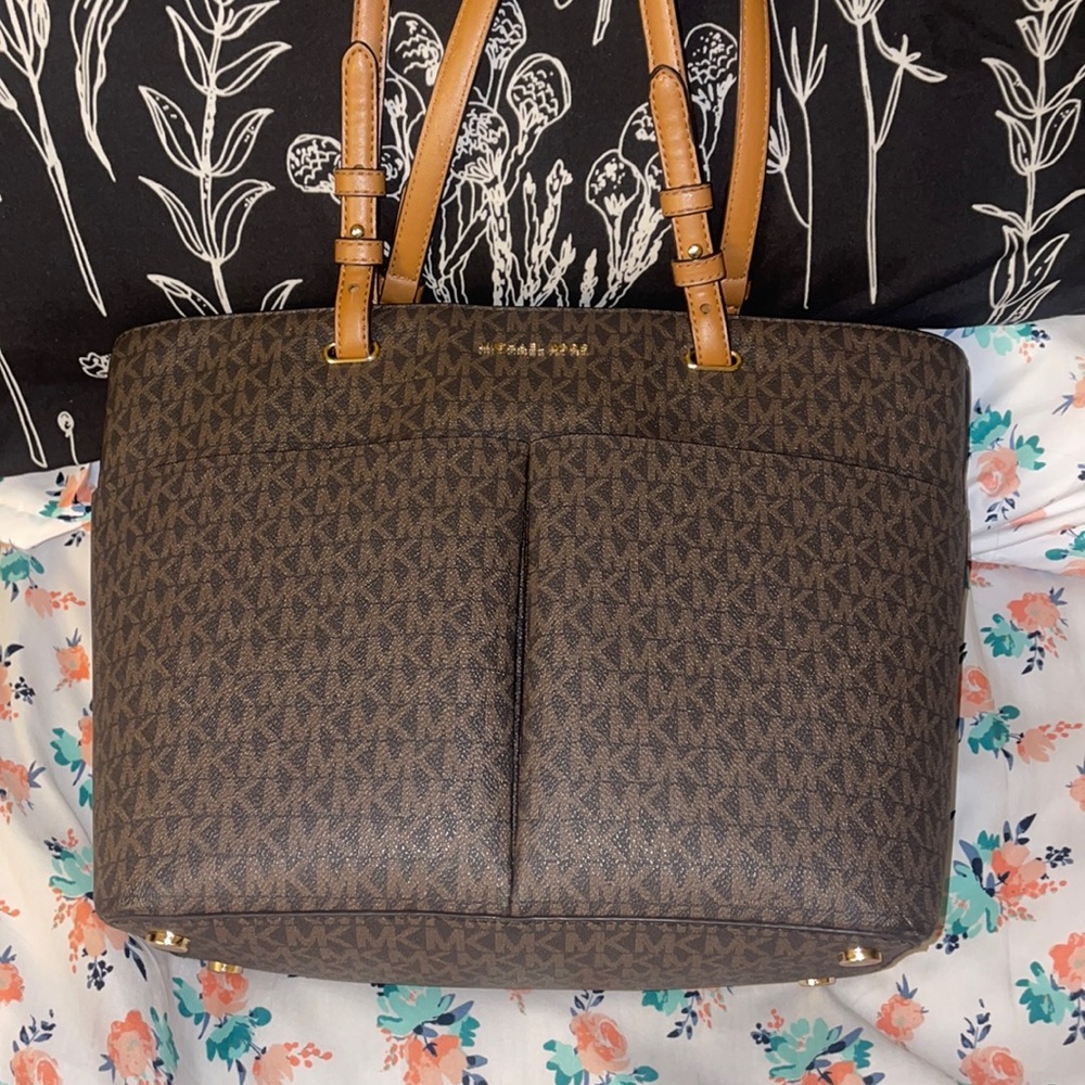 Brown MK Purse